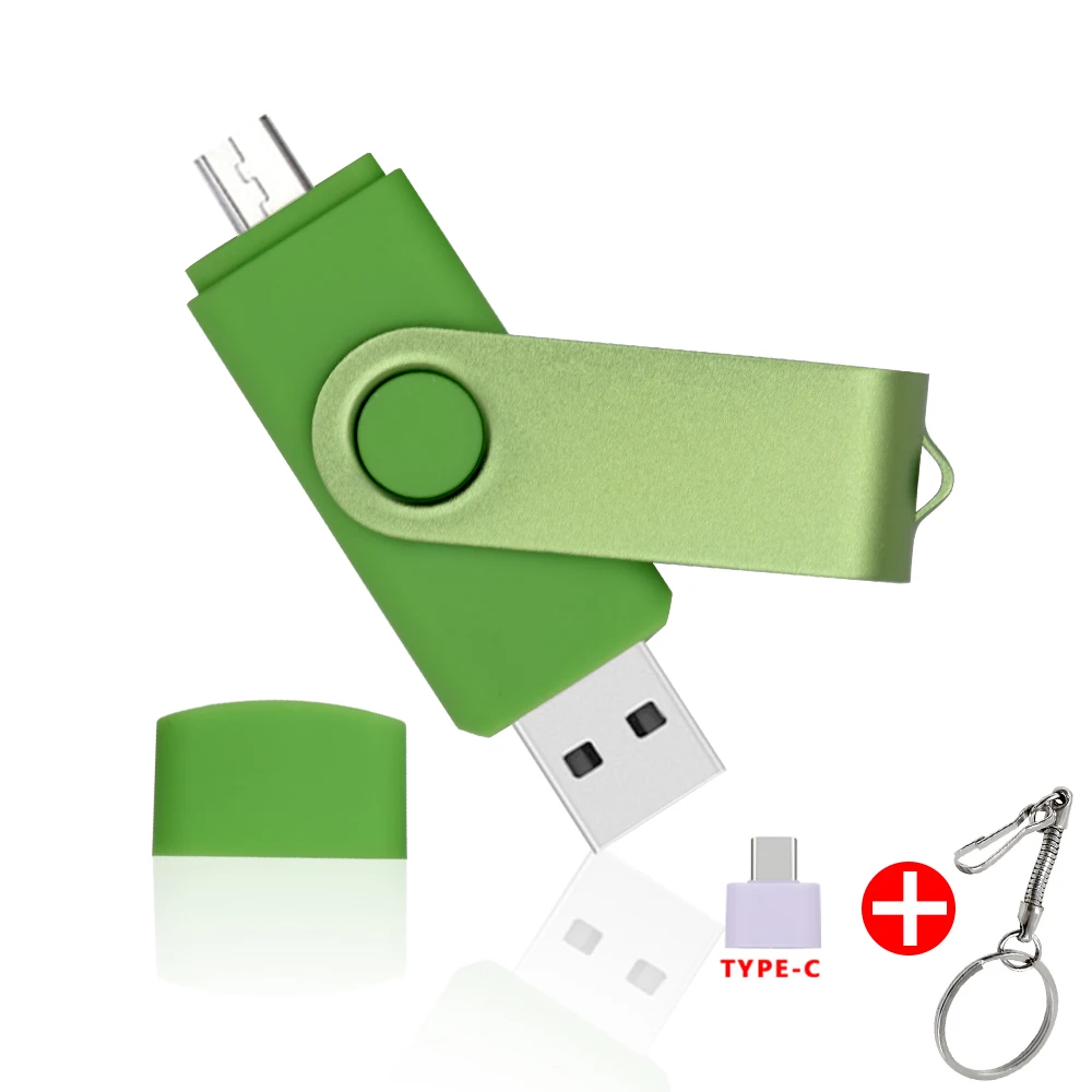 Green OTG USB 2.0