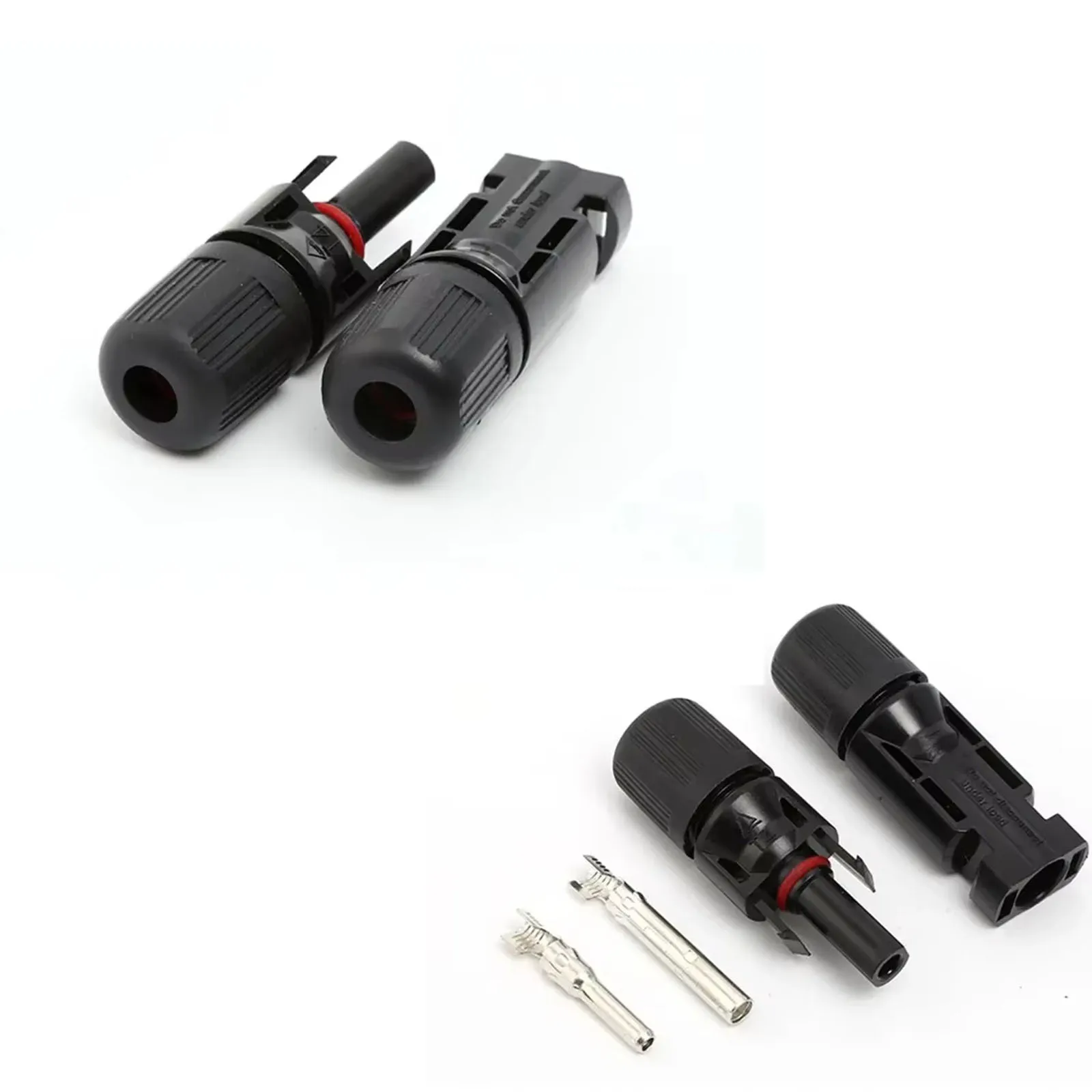 400/200/100/40/20/10 Pcs Photovoltaic Solar Connector 1000V30A Wholesale Panel Connectors Kit for PV/MC Cable 2.5/4/6mm² 3