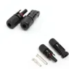 400/200/100/40/20/10 Pcs Photovoltaic Solar Connector 1000V30A Wholesale Panel Connectors Kit for PV/MC Cable 2.5/4/6mm² 3