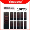 SOMMER PEARL Twin Vibe Status 4018 4019 TX55-868-4 Garage Door Gate Remote Control 868MHz Rolling Code For SOMMER SOMloq2 Series 1