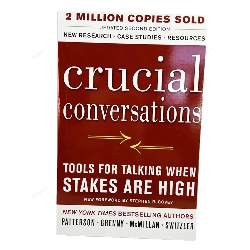 

Crucial Conversations Tools for Talking When Stakes Are High Third Edition Communication Challenges Book Paperback