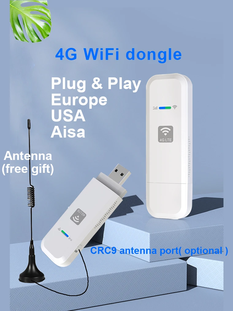 LDW931 enrutador WiFi 4G móvil portátil inalámbrico LTE USB 4G módem ranura para tarjeta nano SIM de punto de acceso dongle|Módems 3G| - AliExpress