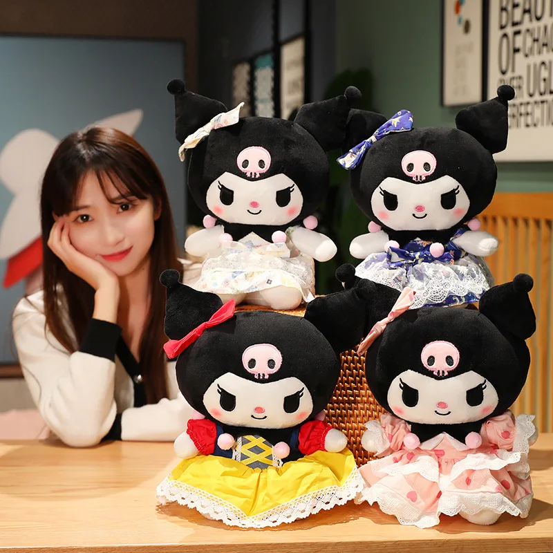 Kuromi 8 Plush (Besties Costume Series)