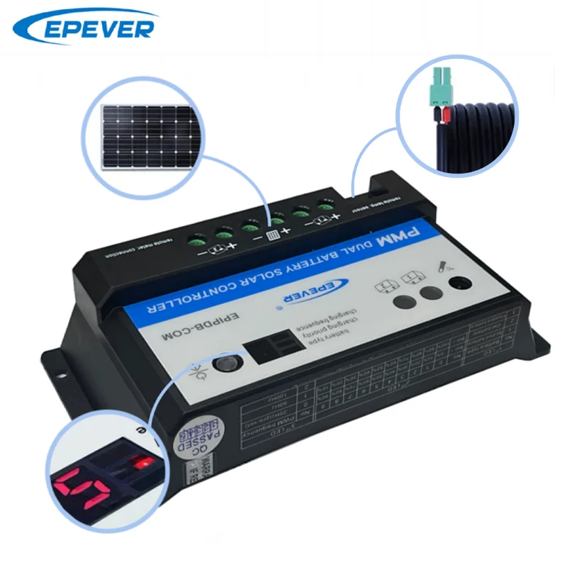 Regolatore di carica solare MPPT 60A Ricarica camper 12V24V48V Regolatore pannello solare intelligente automatico acquista in modo economico - spedizione gratuita, recensioni reali con foto Regolatore di carica solare MPPT 60A Ricarica camper 12V24V48V Regolatore pannello solare intelligente automatico acquista in modo economico - spedizione gratuita, recensioni reali con foto
