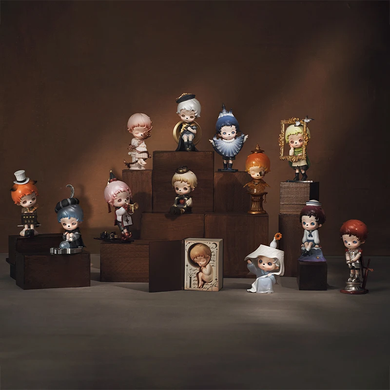 POP MART inosoul In the Still Room Series Figures 1PC/12PCS Blind