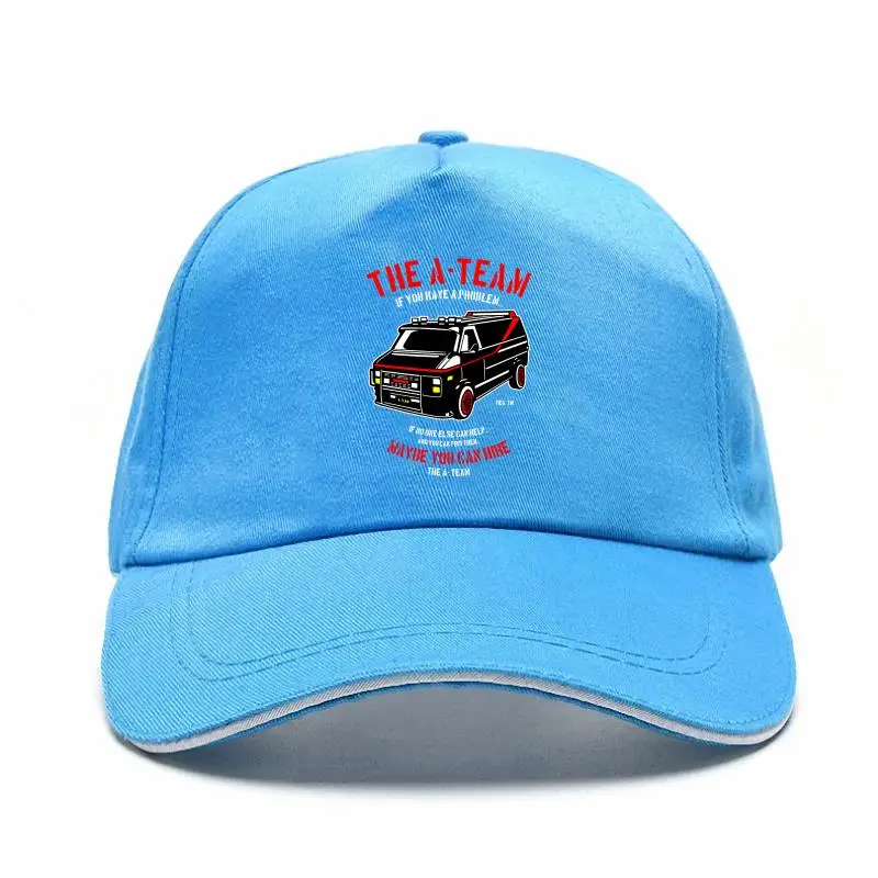 A-Team Van Mens Divertente Programma Tv Anni '80 Berretto Da Baseball Show Bill Hat Hat Cotton