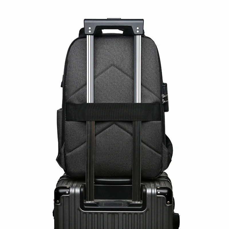 Backpack For Men Multifunctional Waterproof Business Bag For Laptop 15.6 Inch USB Charging Notebook Bags Large Capacity Rucksack 3