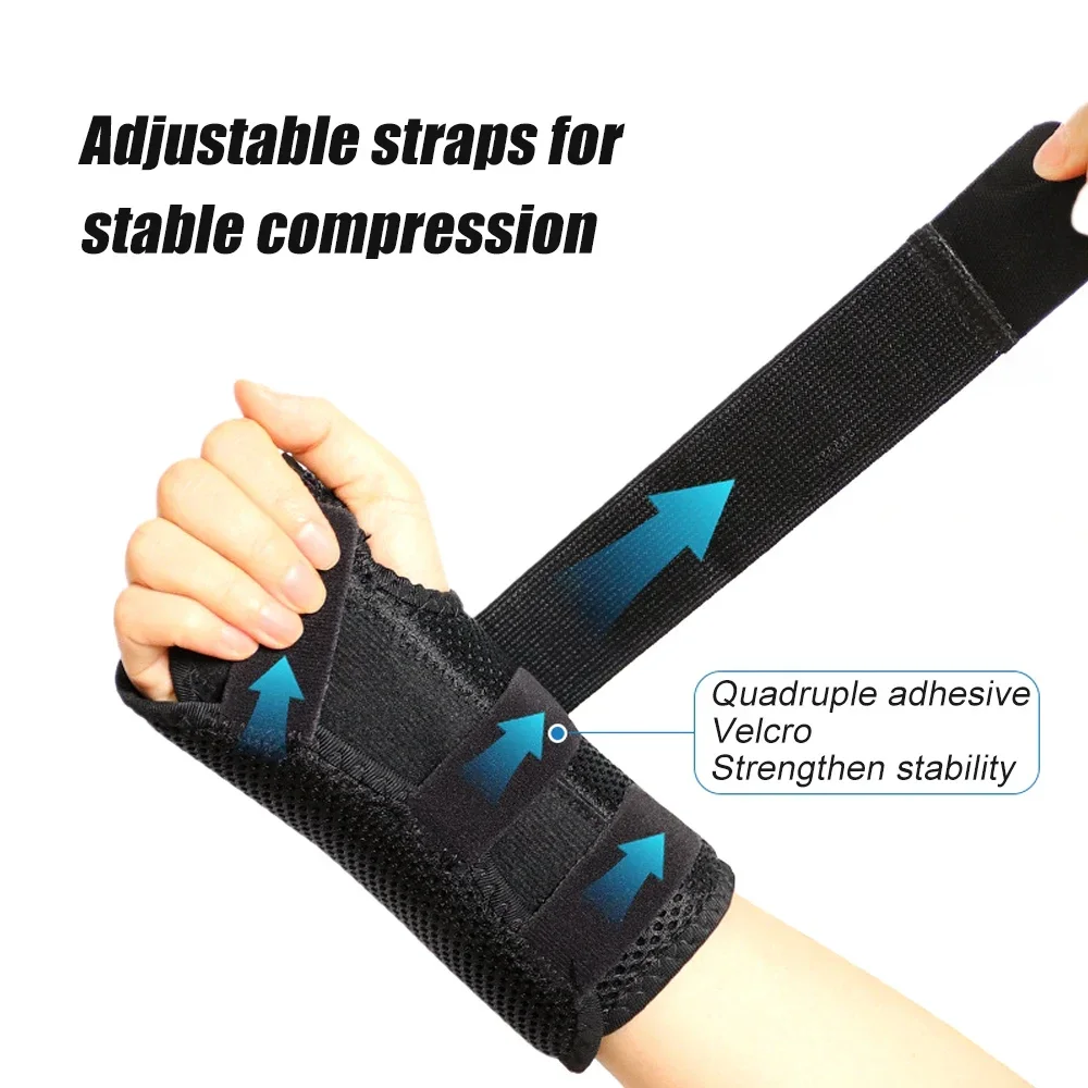 1PCS Wrist Support Brace Tendonitis and Carpal Tunnel Wrist Brace or Splint For Post Cast Support wrist brace,wrist guard,wrist support,wrist support band