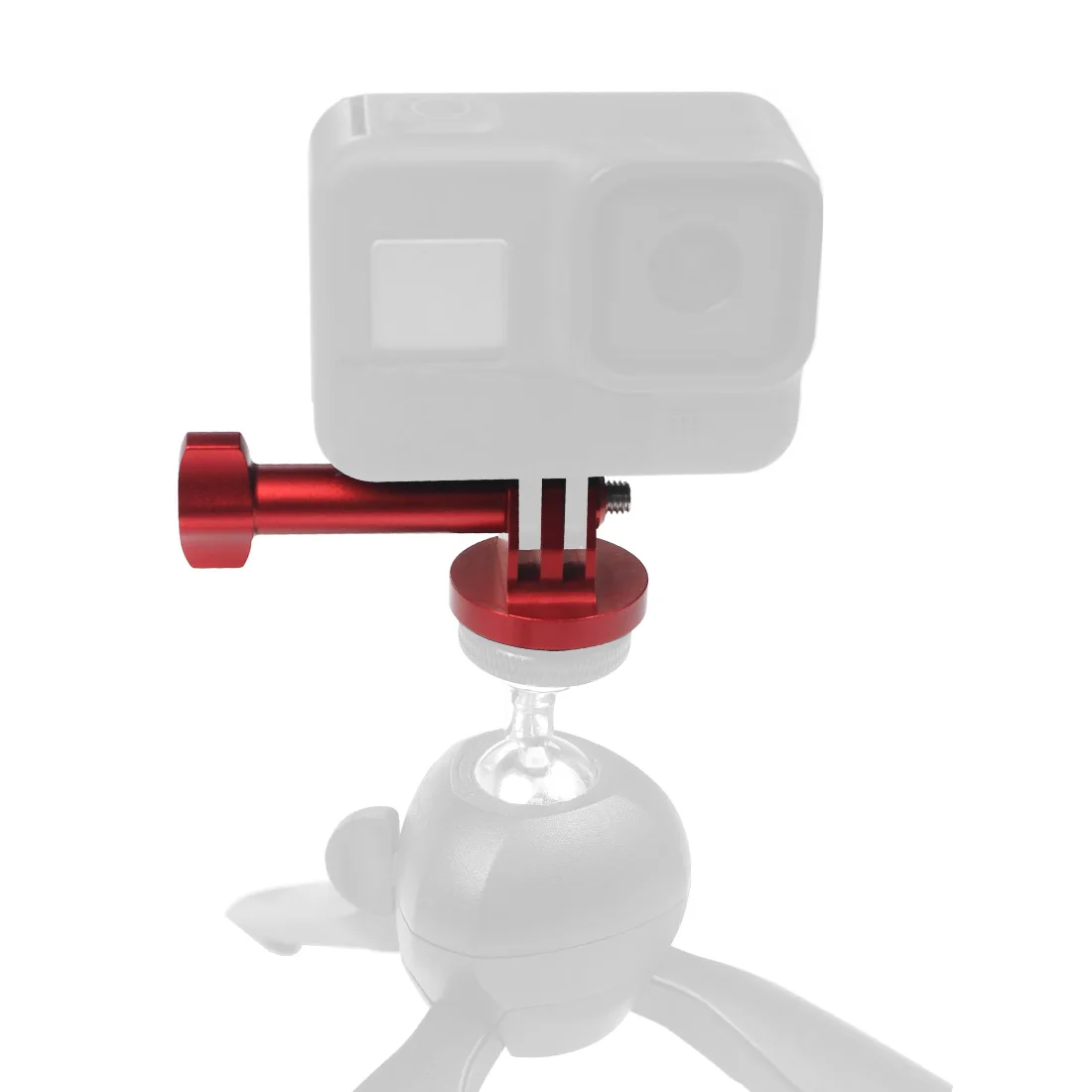 Universal Stativ halterung Adapter Kamera halter 1/4 "Loch Aluminium Stativ Daumen knopfs ch raube für Gopro 13 12 insta360 x4 osmo Aktion – Detail 5