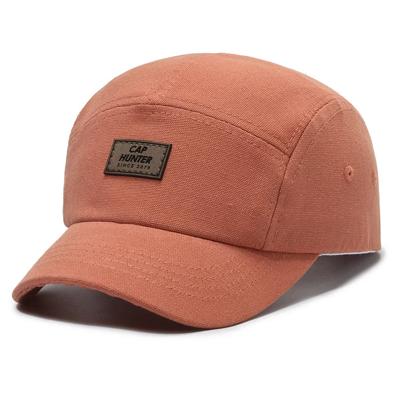 Orange Baseball Cap