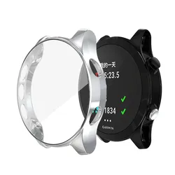 Garmin Forerunner TPU Screen Protective Cover Shell - Forerunner 935 (Silver)