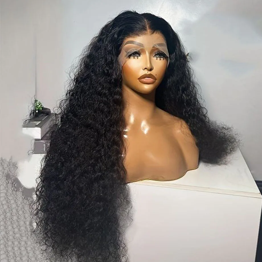 

13x4 HD прозрачный кружевной передний парик, вьющиеся передние парики, человеческие волосы, фронтальный парик с глубокой волной, бразильские волосы, парики, распродажа, дешевые длинные парики