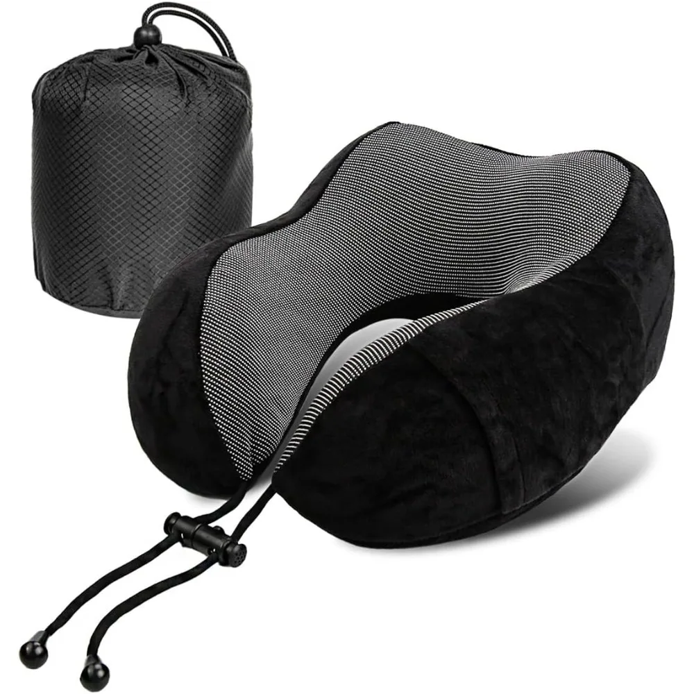 Ultimate Comfort Travel Neck Pillow – U-Shape Portable Flight Pillow