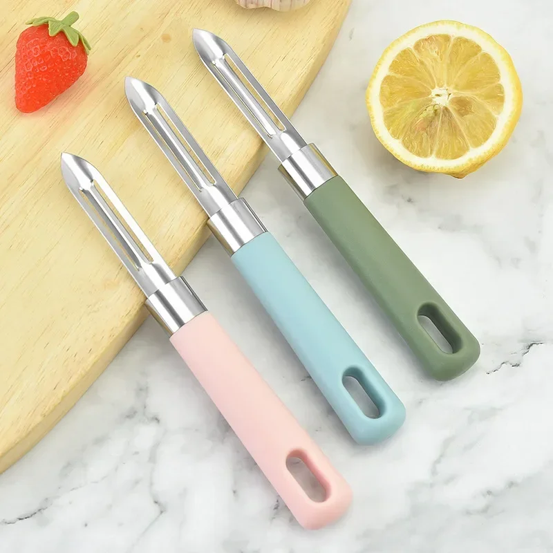 Kitchen Fruit Peeler Vegetable Potato Carrot Peeler Multi-Function Planer Non-slip Household Peeler Kitchen Gadgets Kitchen Tool