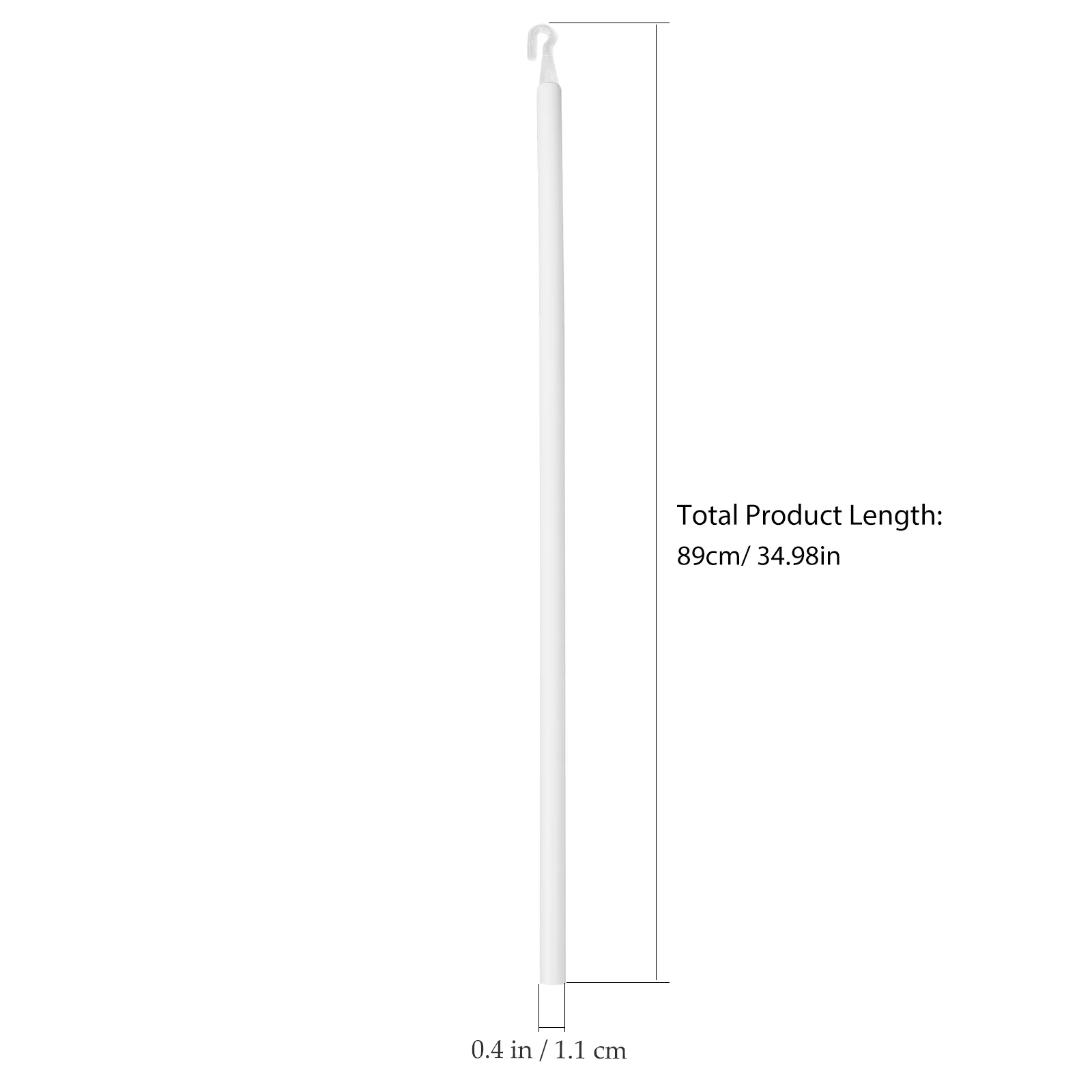 Curtain Venetian Blind Rod Office Auto Window Shades Accessories Parts Pp Stick 3