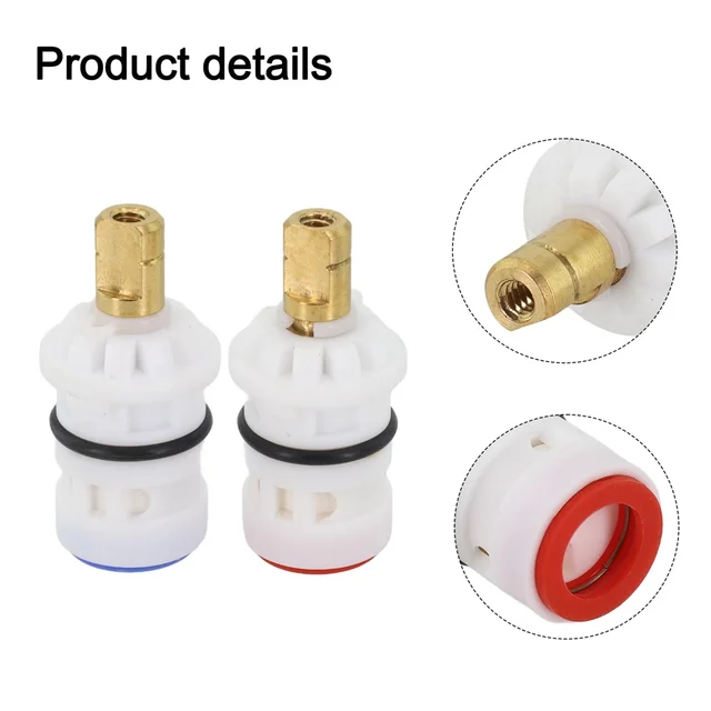 Stem Disc Faucet Cartridge Replacement For Pfister 9608020 48/143/149 Valve Bathroom Fixture  Shower Parts Accessories 4