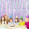 Sparkly Colored Party Rain Curtain for Birthday ,Wedding 2