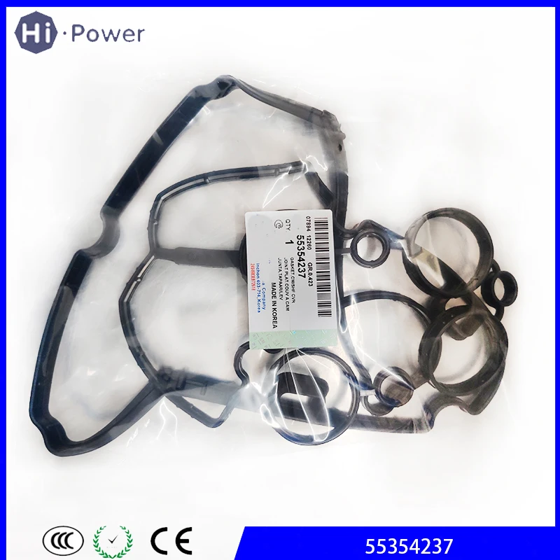 Auto Valve Rocker Cover Gasket 55354237 CAMSHAFT COVER GASKET For Chevrolet Cruze Aveo Sonic Opel Saturn Astra Pontiac Vauxhall