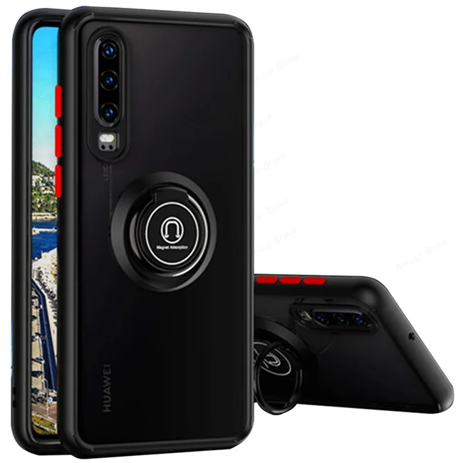Magnetic Shockproof Phone Case with Bracket