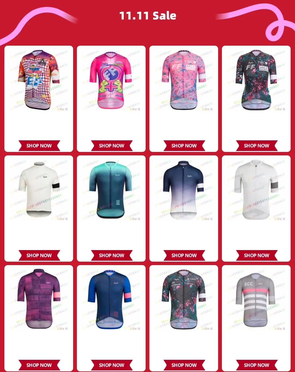 Description Picture 2 of itemROIPHOI 2023 Cycling Jersey Man Mountain Bike Clothing Quick-Dry Racing MTB Bicycle Clothes Uniform Breathale Cycling Clothing