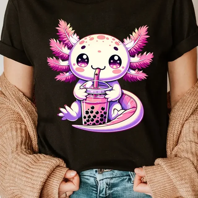 Camiseta-com-gola-redonda-estampada-Axolotl-feminina-blusa-casual-de-manga-curta-roupas-femininas-roupa-gr.png