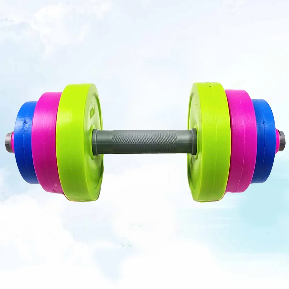 

Practical Children Dumbbell Bodybuilding Exercise Equipment Training Arm Muscle Fitness for Kids Gym Home (Short Style)