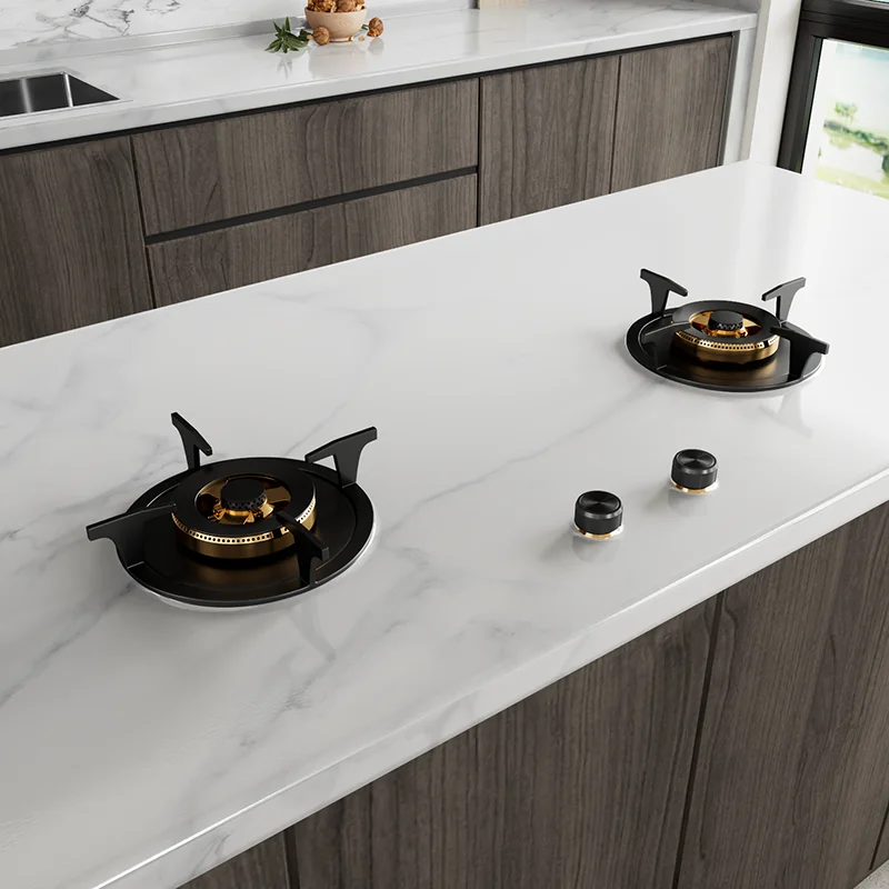 Wszystkie wbudowane kuchenki gazowe z palnikiem 2/3 W pełni wbudowana kuchenka gazowa 5,0 kW Fierce Firepower Home Wszystkie wbudowane płyty kuchenne Kuchenka gazowa