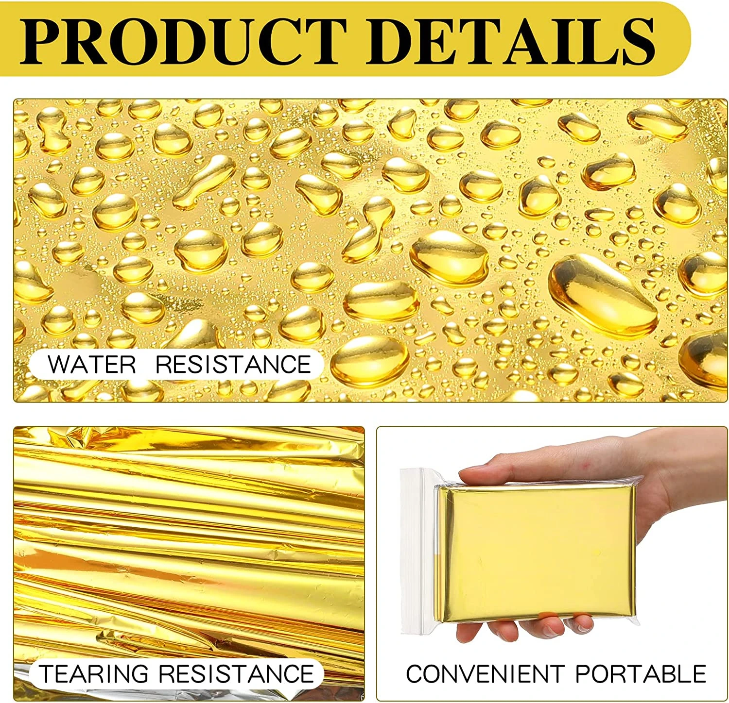 Emergency Thermal Survival Blanket 3