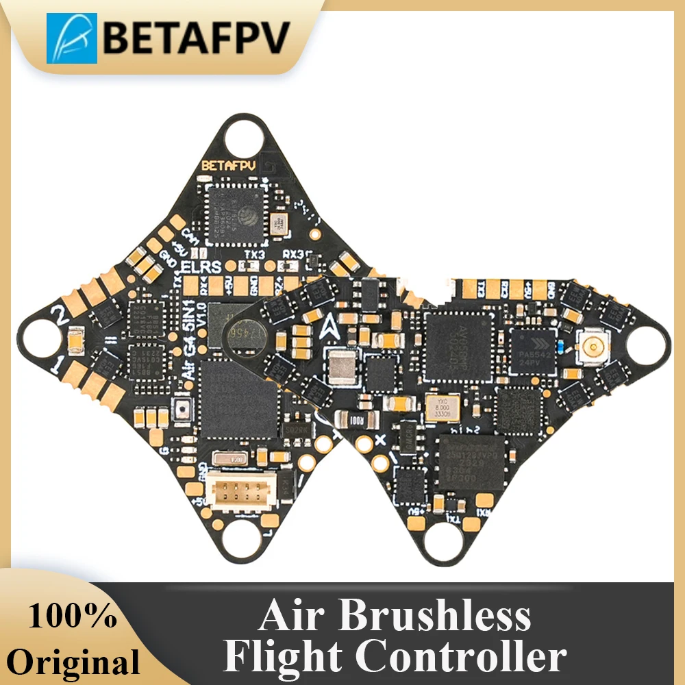 BETAFPV Air Brushless FC Flight Controller Newest 4in1 5in1 For BETAFPV Air65 Air75 Brushless Whoop Quadcopter