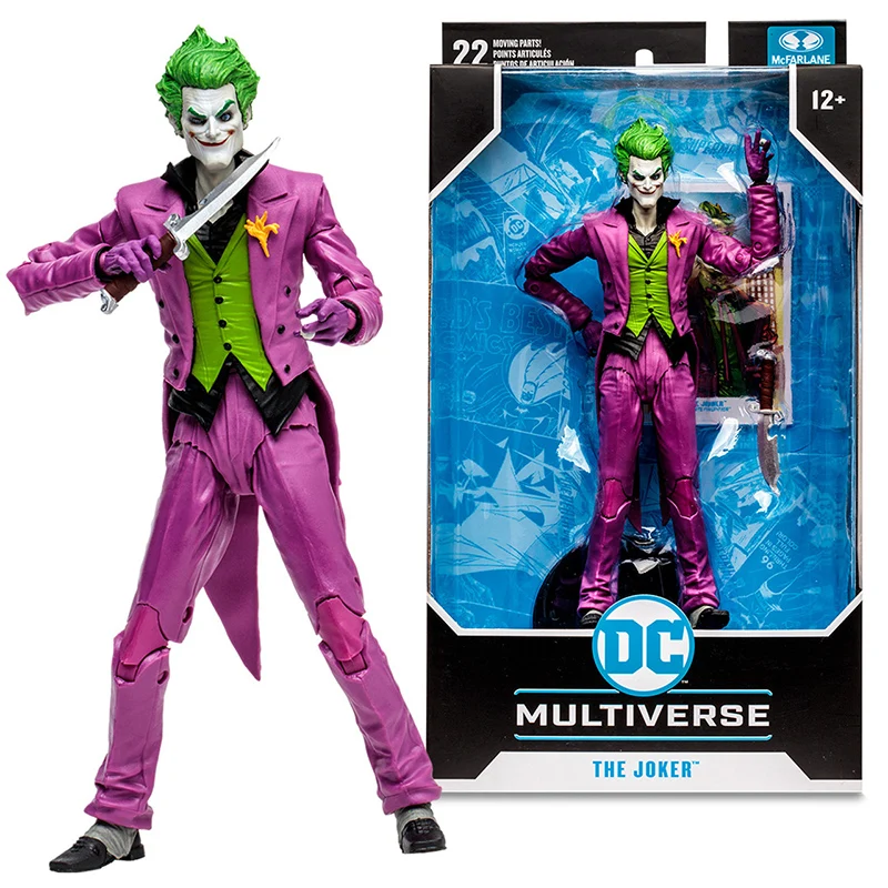 Mcfarlane – figurine Joker à collectionner, modèle infinity Frontier,  hauteur de 7 pouces (18Cm), nouveauté 2023, en Stock - AliExpress