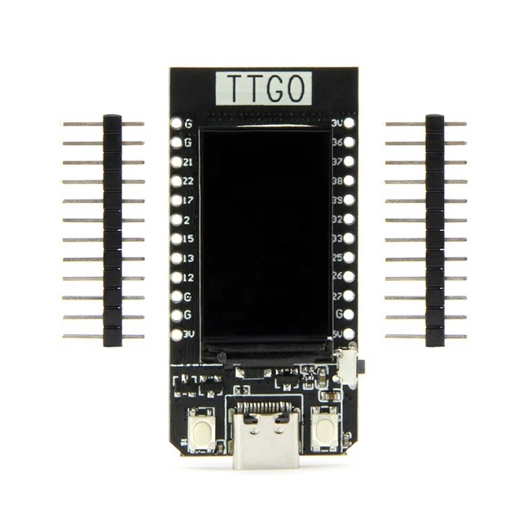 TTGO T-Display ESP32WiFi , 1.14 ġ LCD  , ESP32