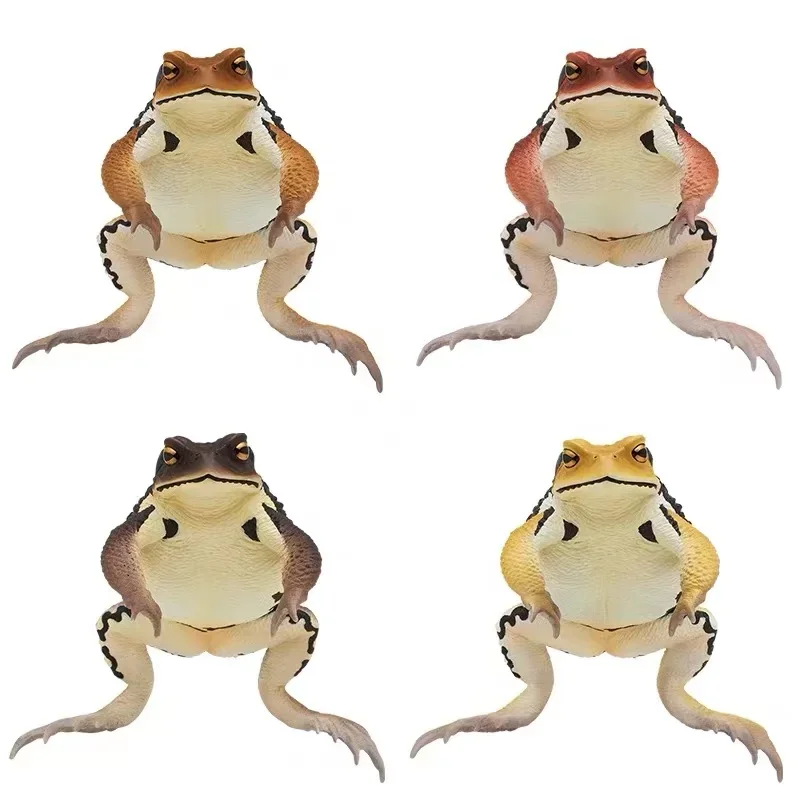 

Capsule Toys Biographical Illustrated NTC Series Big Toad Action Figure Model Toys