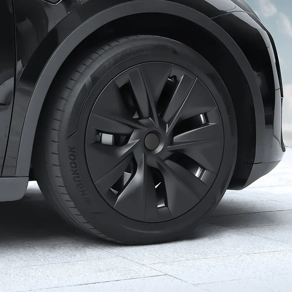 Hub Cap 19 Inch For Tesla Model Y-Wheel Performance Replacement Right&Left Full Rim Cover