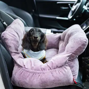 2-in-1 Dog Car Booster Seat 1