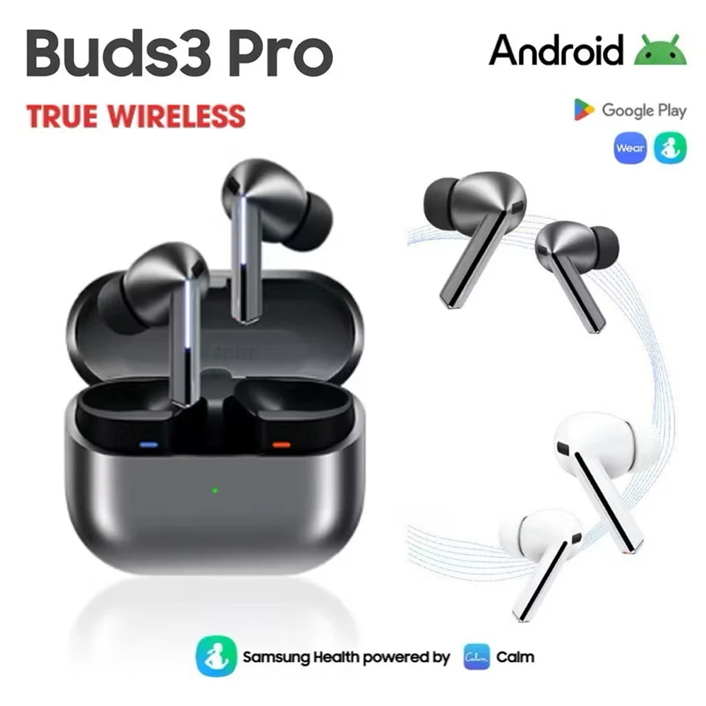 For Galaxy Buds 3 Pro Bluetooth Earbuds With Charging Headphones Noise Reduction In Ear Immersive HIFI Sound Headset