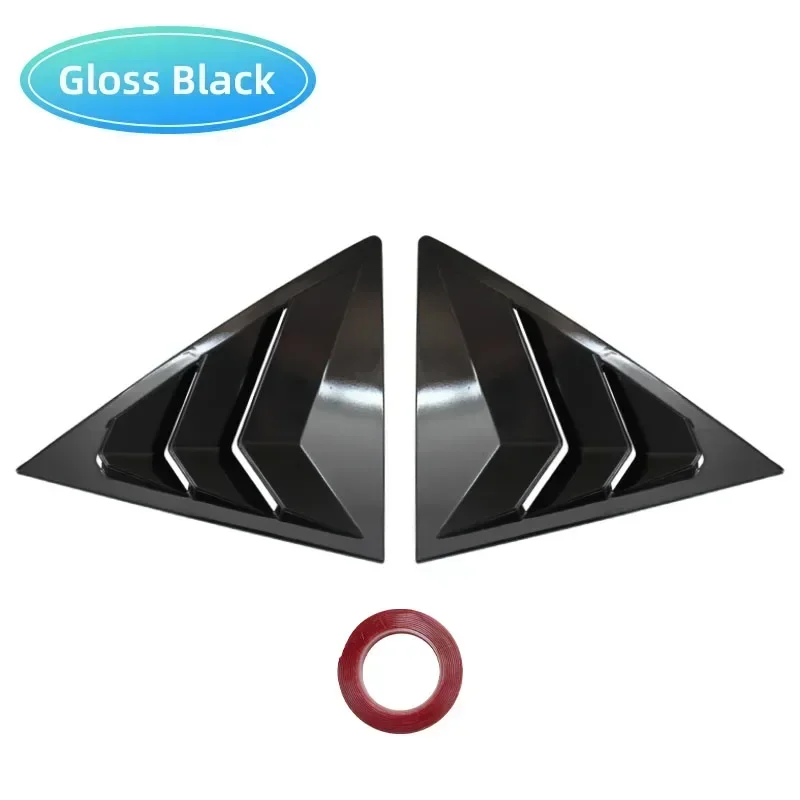 Für Mazda 6 Limousine 2008 2016 Carbon Auto Heckscheibe Seiten lüftung Jalousie Abdeckung Verkleidung Zubehör