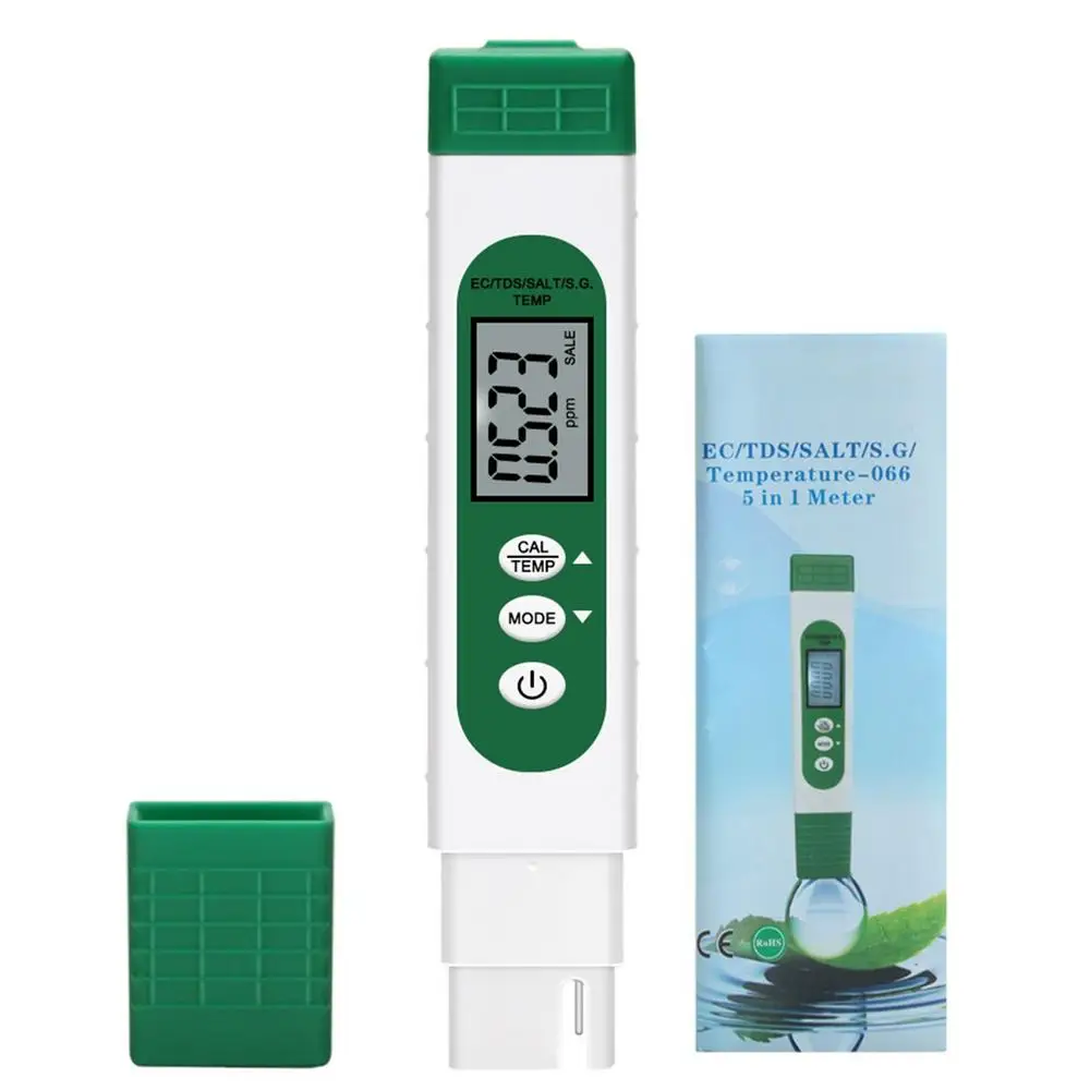 Digital Water Tester EC TDS Temp Meter