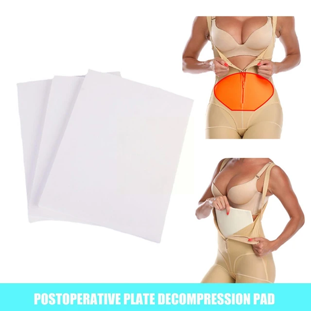 Liposuction Recovery Boards, 5pcs Recovery Liposuction Supplies High  Compression Soft Body Shaping Post Surgery Recovery Liposuction Board  Supplies