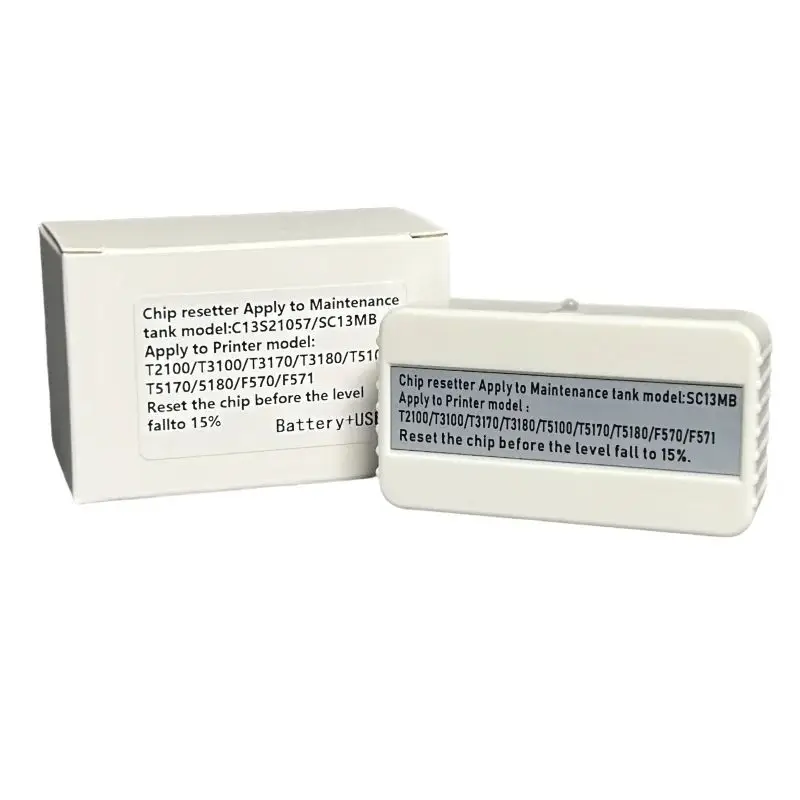 C12C938731 C9387 Waste Ink Box Chip Resetter For Epson M2050 M1050 M1058 PX-S161T M161T PXMB11 Printers Maintenance Tanks