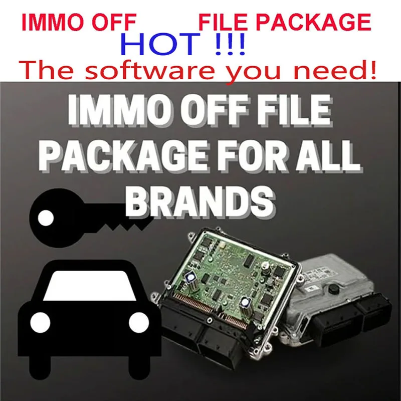 

IMMO OFF FILE PACKAGE Immo Airbag DASH MILLEAGE CORRECTION + AIRBAG CRASH CLEAR + IMMO OFF + DASH + IMMO SOFTWARES / TOTAL 32 GB