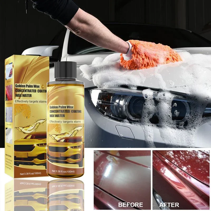 500ml Foaming Car Wash Soap Concentrated with Palm Wax Wash Fluid Rich Foam  Car Cleaning Solution Auto Detailing Accessories - AliExpress