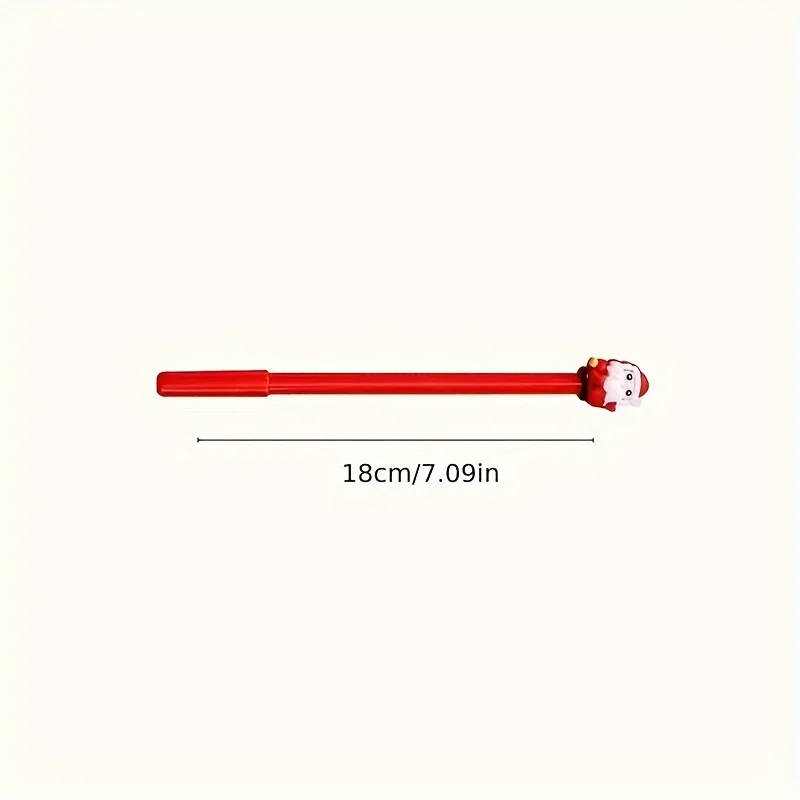 10pcs Christmas Gel Pens No Repeating Styles Perfect for Family Gifts Gift Set for Youngsters 5