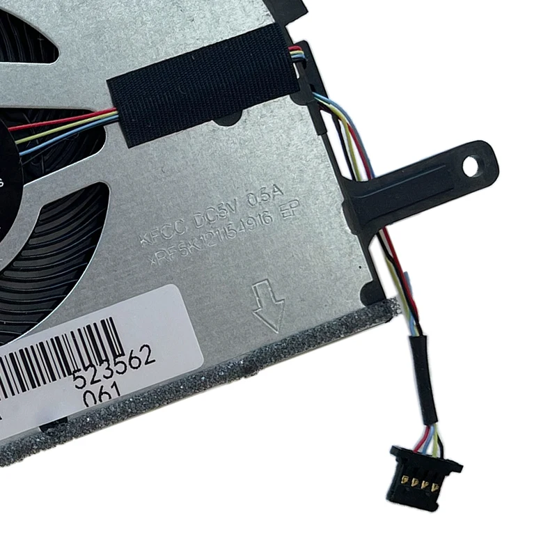 New CPU Cooling Fans For Asus VivoBook 14 A403F X403FA X403F S403F ADOL14F ADOL14FA 13NB0RJ0P01011 HQ23300073000