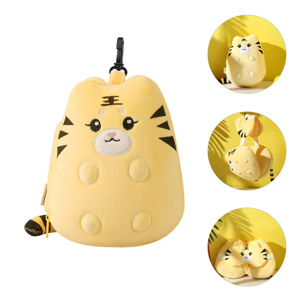 

Kids Animal Travel Pillow Comfortable Neck Pillow Eye Mask for Airplane Car Train