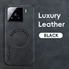 Magnetic Retro Leather Soft Case For Xiaomi 15 Pro Xiaomi15 Pro 5G Wireless Charging Phone Case Cover 1