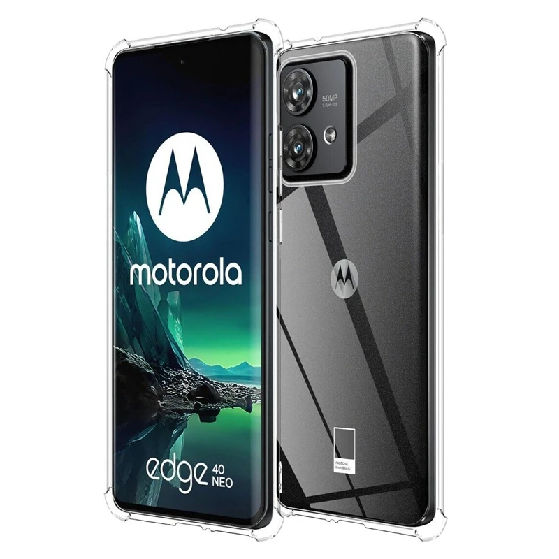 Shockproof Clear TPU Airbag Case - Ultra Protective Cover
