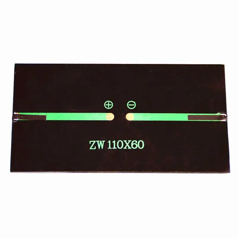 Solar Panel 6V 100MA 1W Mini Solar System DIY for Battery Cell Phone Chargers Portable Cell