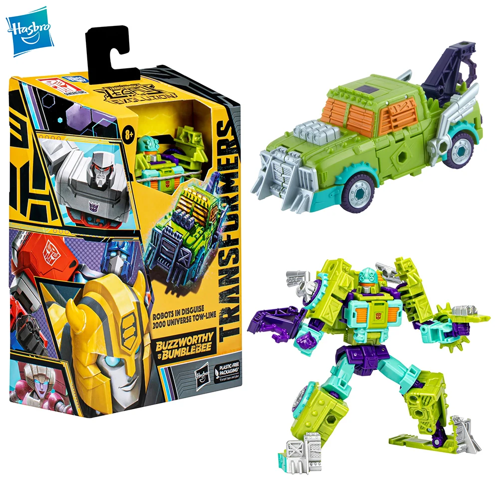 

[In-Stock] Hasbro Transformers Legacy Evolution Robots in Disguise 2000 Universe Tow-Line Collectible Action Figures Model Toys