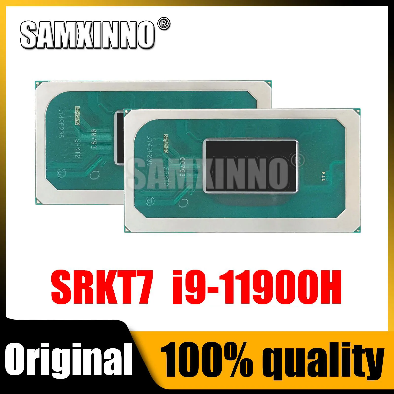 

100% New i9 11900H SRKT7 i9-11900H CPU BGA Chipset