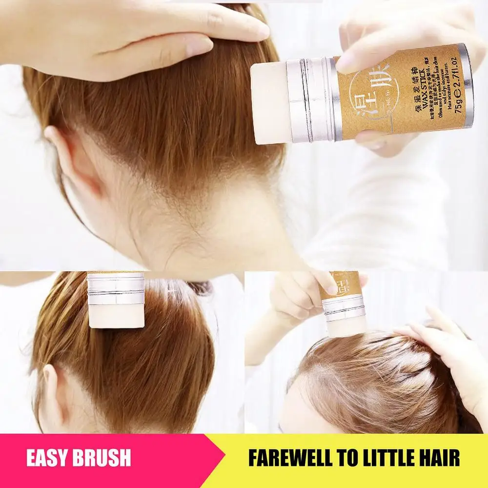 Description Picture 4 of itemHair Styling Wax Affordable Hair Pomade Stick Portable Hair Styling Product for Short Hair Medium Length Hair and Long Hair